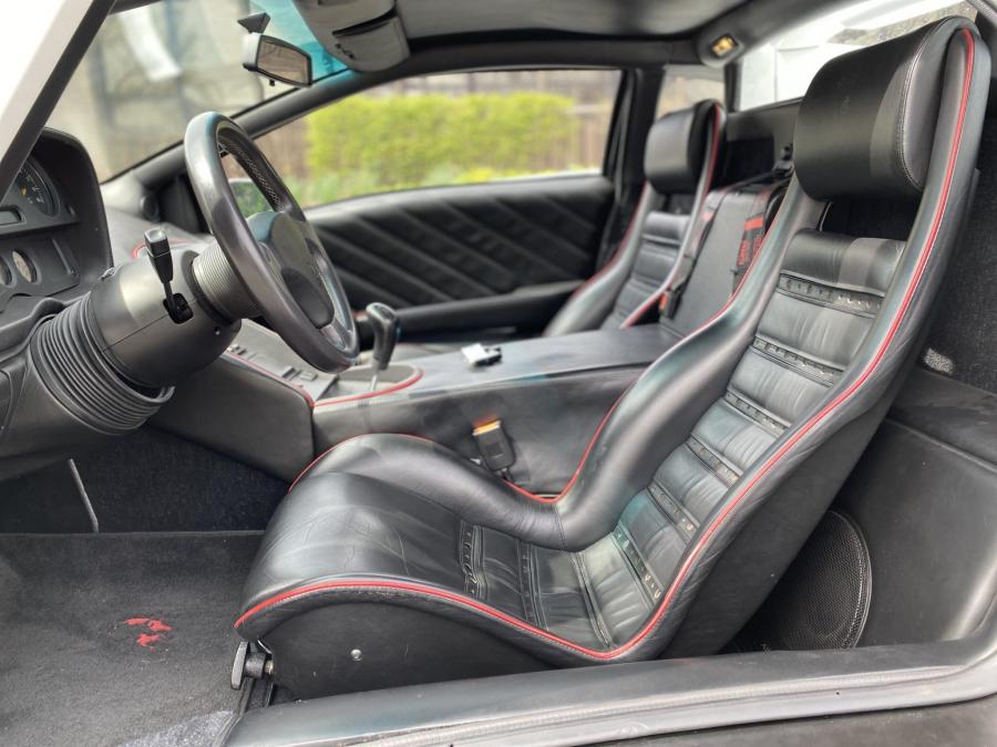 Интерьер Lamborghini Diablo 1991 года  (NA) (фото 42 из 89)